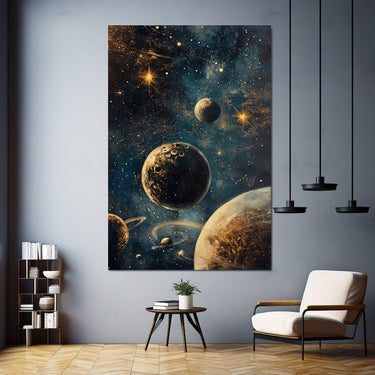 Planets Painting
